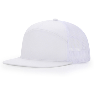Nueva Gorra de Béisbol de 7 Paneles Ajustable y Transpirable de Malla - Gorra Personalizada Richardson para Camiones y Furgonetas para Todas las Estaciones - Product Image 6