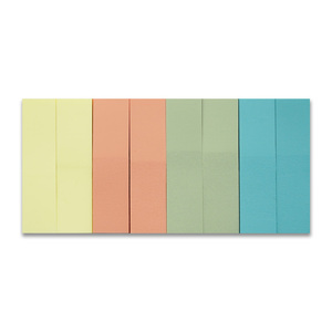 Promotional PET Page <strong>Flags</strong> Multicolor Sticky Tabs Page Marker for School Supplies and Office Supplies - Product Image 3