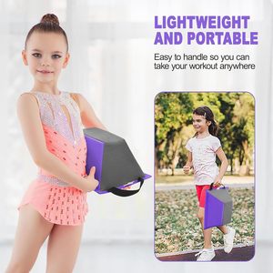 Entraîneur de force et de flexibilité, support d'entraînement pour les cascades, planche d'équilibre pour la conditionnement de la taille et du corps - Product Image 4