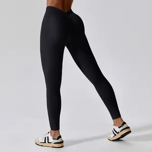 women gym wear high waisted workout leggings licras deportivas para mujer