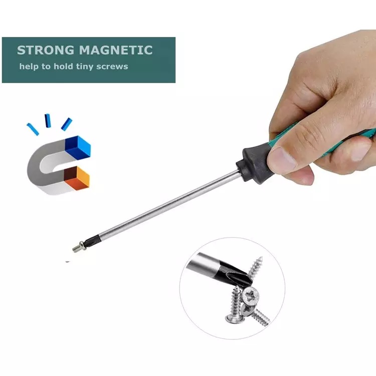 0 Phillips Bit HARFINGTON 10pcs #0 Phillips Screwdriver Bit PH0 1/4 Hex Shank 2 (50) Long Agnetic S2 Steel Electric Screw Driver