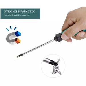 Juego de destornilladores magnéticos de alta resistencia, destornillador ranurado cruzado CRV - Product Image 6