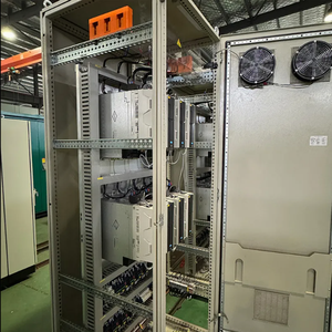 Armoire de distribution électrique industrielle pour station de pompage, usine de traitement de l'eau et applications d'ingénierie municipale - Product Image 5