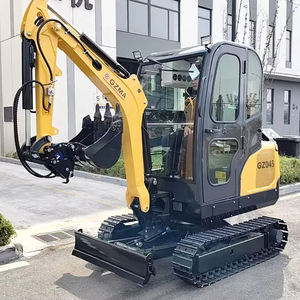 GZ045 Mini-rupsgraafmachine <span class=keywords><strong>3</strong></span>,5T <span class=keywords><strong>3</strong></span>,7T 4T bakken 0,16m³ capaciteit voor thuis, landbouw en boerderij met Changchai-versnellingsbak - Product Image 2