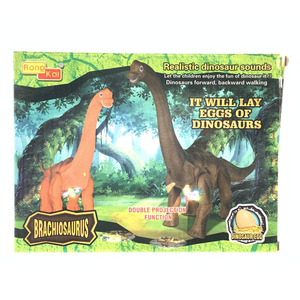 Jouets pour enfants en gros Jinming, dinosaure électronique Brachiosaurus qui pond des œufs, jouets de dinosaures pour enfants, B/o - Product Image 3