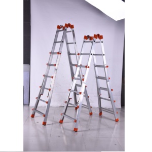 Thang Mở Rộng SOYOUNG Xếp Hạng Nhiệm Vụ Thang Đa Năng Bền Bỉ Bản Lề Nhôm Mới Với 300 Lb Thang Phân <span class=keywords><strong>EN131</strong></span> 2 Năm - Product Image 5