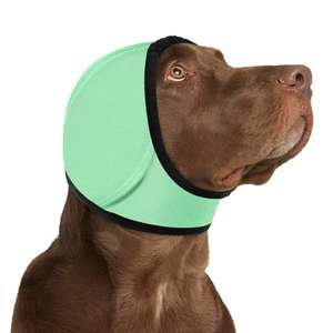 Capucha Calmante Impermeable para Perros, Protector de Cabeza Antivibración, Cubre Orejas, para Truenos, Rayos, Fuegos Artificiales, Visitas al Veterinario, Peluquería - Product Image 4