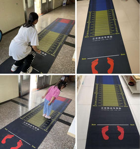 Tapis de pratique de saut en longueur coussin de mesure d'exercice planche d'entraînement Extra longue pour plancher de gymnastique intérieure outil de <span class=keywords><strong>Test</strong></span> de saut en longueur - Product Image 4