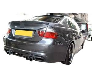 Kit carrosserie complet de haute qualité style <span class=keywords><strong>HAMANN</strong></span> pour <span class=keywords><strong>BMW</strong></span> Série <span class=keywords><strong>3</strong></span> E90 2005-2008 - Pare-chocs avant, jupes latérales, lèvre arrière - Product Image 1