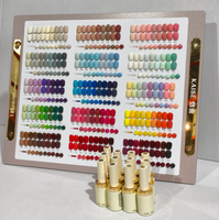 Nouveauté : Ensemble de vernis à ongles en gel UV multicolores, 135 couleurs/ensemble, OEM ODM, vernis à ongles en gel de haute qualité, en coffret