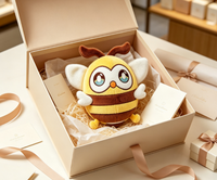 Peluche personnalisée, adorable peluche d'insecte de dessin animé pour la vente en magasin, conception personnalisée OEM ODM