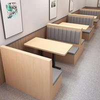 Offre Spéciale : Ensembles de Banquettes d'Extérieur pour Restaurants – Mobilier de Restaurant, Canapés, Chaises et Tables Personnalisables pour la Restauration Rapide en PU