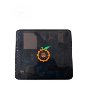 Orange <span class=keywords><strong>Pi</strong></span> Zero 2 Transparant Zwart ABS Beschermhoes Elektronische Accessoires Case - Product Image 3
