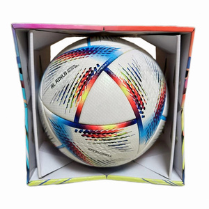 Pallone da Calcio Professionale 2024 Nuovo Modello Aggiornato di Alta Qualità, Misure 4 e 5, Logo Personalizzabile, Disponibile in Stock - Product Image 1