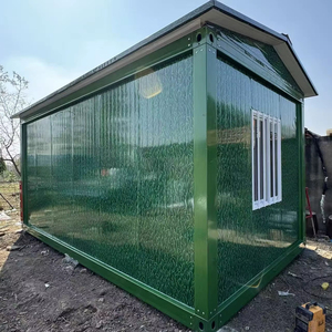 <span class=keywords><strong>Casa</strong></span> contenedor transpirable de gama alta para oficina en <span class=keywords><strong>casa</strong></span> y taller con diseño moderno de mediados de siglo Casas prefabricadas - Product Image 1
