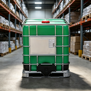 Serbatoio IBC <span class=keywords><strong>in</strong></span> <span class=keywords><strong>Plastica</strong></span> da 275 Galloni <span class=keywords><strong>per</strong></span> Conservazione del <span class=keywords><strong>Vino</strong></span>, Modello Light Shield - Product Image 1