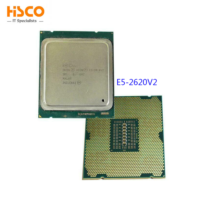 Xeon Processor E5-2620 V2 (15M Cache, 2.10 GHz) Server CPU
