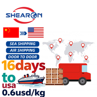 Agent de transport maritime chinois Top 10, fournissant des services de transport routier international + express, suivi de la livraison Chine-USA