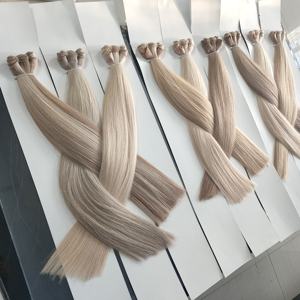 Extensiones de Cabello Humano 100% de Fábrica Directa, Doble Trama, Ondulado y Liso, Cosidas a Máquina, Extensiones de Cabello Ruso Premium - Product Image 5