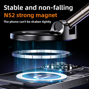 2025 nuevo <span class=keywords><strong>soporte</strong></span> magnético plegable <span class=keywords><strong>para</strong></span> teléfono móvil con rotación <span class=keywords><strong>de</strong></span> 360 grados escritorio Flexible <span class=keywords><strong>de</strong></span> succión al vacío súper fuerte <span class=keywords><strong>para</strong></span> todos los móviles - Product Image 2