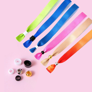 <span class=keywords><strong>Bracelet</strong></span> élastique tissé écologique personnalisable <span class=keywords><strong>Bracelet</strong></span> en tissu polyester <span class=keywords><strong>avec</strong></span> logo personnalisé à des fins promotionnelles - Product Image 6