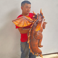 Marionnette à main modèle de dinosaure pour bébé, prix d'usine