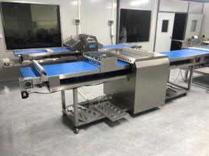 Machine à faire des croissants, ligne de production complète de croissants, mouleuse/rouleuse/coupeuse à croissants en stock au <span class=keywords><strong>meilleur</strong></span> prix - Product Image 1