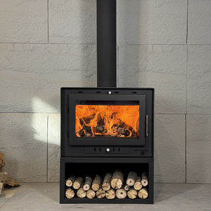 Conçu avec la sécurité en tête de liste, notre poêle présente des portes sécurisées et une conception stable pour votre tranquillité d'esprit totale. - Product Image 2