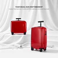 Valise personnalisable, durable et légère, certifiée TSA, avec roues silencieuses en TPE, anti-oxydation, testée 3000 fois, vente en gros directe usine