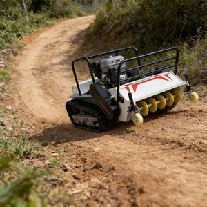 Tondeuse à gazon robotisée intelligente WiFi - <span class=keywords><strong>Coupe</strong></span> d'herbe automatique avec capteur de <span class=keywords><strong>pluie</strong></span> et alarme antivol - Product Image 5