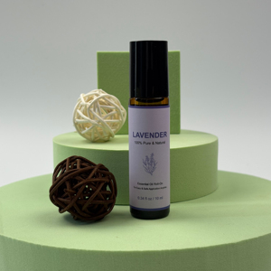 Aceite Esencial Puro Orgánico Natural de Marca Privada, Vainilla, Rosa, Lavanda, Rodillo de Masaje Corporal de 10 ml, Grado Cosmético, Cuidado de la Piel - Product Image 6