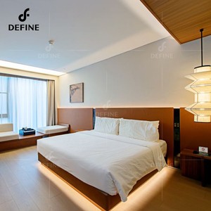 Soluzione Completa per Arredamento Alberghiero: Set di Mobili Moderni Premium per Camere da Letto e Fornitura Completa di Arredi per Camere d'Albergo - Product Image 4