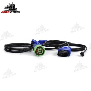 สายเคเบิล Neiq USB Link 3 Pro 7 สำหรับเครื่องสแกนรถบรรทุก OBD2 แบบยูนิเวอร์แซล สำหรับเครื่องมือวินิจฉัย NE\XIQ 2 Dpa5 พร้อมแล็ปท็อป CF54 - Product Image 4