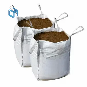 輸送中の化学粉末を保護する帯電防止FIBCsヘビーデューティー品質のジャンボバッグ