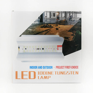 Lámpara LED de tungsteno y yodo para crecimiento de plantas, 220V, 50W, 100W, resistente al agua, espectro completo - Product Image 6