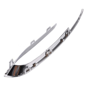 Tira Protectora de Goma Cromada OEM 51117331769 51117331770 para <span class=keywords><strong>BMW</strong></span> <span class=keywords><strong>F10</strong></span> F18 520i <span class=keywords><strong>525d</strong></span> 528i 535i 535i 2013-2016 - Product Image 2