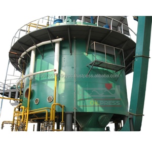 Línea de Extracción de Solventes Comercial con Sistema de Recuperación de Solventes de Circuito Cerrado, Alta Eficiencia, Extracción Continua de Solventes - Product Image 6