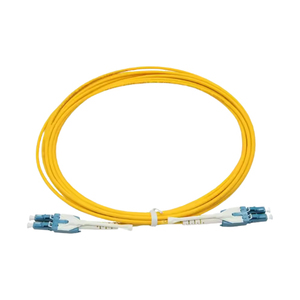 Cavo Patch in Fibra Ottica Monomodale LC UPC di Alta Qualità 9/125um G652D LSZH Duplex per Data Center, Rete TCP/IP, FTTH e Banda Larga - Product Image 1