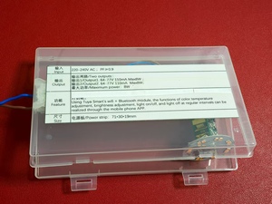 Tùy chỉnh tất cả các ánh sáng điện tử giải pháp bóng đèn đèn màu xanh răng Bảng điều khiển đèn Hội Đồng Quản Trị ul CE ISO chứng nhận - Product Image 3