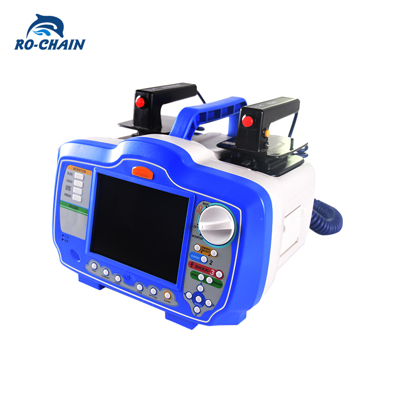 RC-DM7000 автоматический Электрический дефибриллятор с сертификатом ce и портативной батареей, а также ручной работы