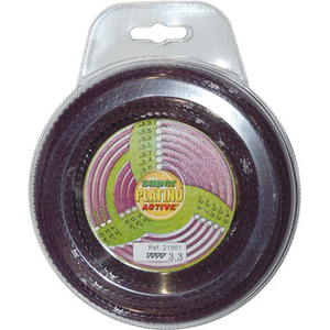 FILO X DECESPUGLIATORE PLATINO SEGHETTATO ACTIVO MM 3,3 MT 15 - Product Image 1