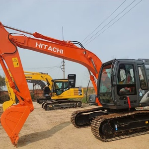 Excavadora Usada Hitachi ZX120 EX120 de 12 Toneladas, Excavadora Hidráulica Original de Segunda Mano, Hitachi EX120 ZX120 360 200 - Product Image 6