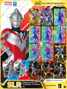 การ์ดสะสม Kayou <span class=keywords><strong>Ultraman</strong></span> Edition 9 ชุดการ์ดสะสมอนิเมะ TCG อย่างเป็นทางการ วัสดุกระดาษ ขายส่ง/ขายปลีก - Product Image 6