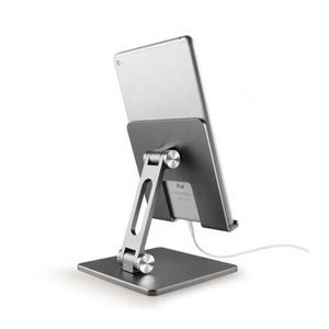 Wholesale Custom Adjustable Aluminium Mobile Phone & Desktop <b>Tablet</b> Stand Business & Promotional Gift Idea - Product Image 2