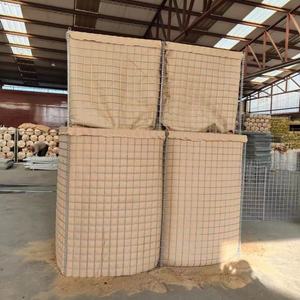 Barrière défensive <span class=keywords><strong>Hesco</strong></span> Bastion, mur de protection modulaire à assemblage rapide pour le terrain - Product Image 3