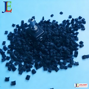 Resine <span class=keywords><strong>POM</strong></span> Materiale Plastico CF30 Prezzo al Kg Granuli Termoplastici Antistatici <span class=keywords><strong>POM</strong></span>-C Rinnovato - Product Image 1