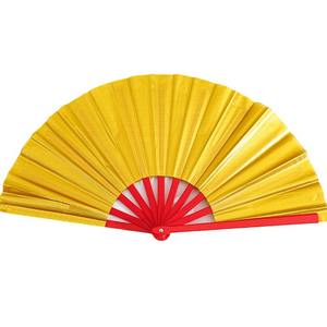 <span class=keywords><strong>Chinese</strong></span> stijl Tai Chi waaier Kung Fu geluidswaaier woorden rode plastic draak Yin-Yang patroon vierkante dans vechtsport - Product Image 5
