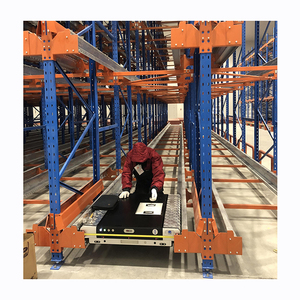 מערכת מדפים אוטומטית דו-צדדית מסוג Jracking בעלת צפיפות גבוהה עם תמסורת רדיו בעלת ארבע כיוונים - Product Image 3