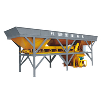 Ligne de production de briques entièrement automatique pour machine à fabriquer des blocs creux en béton avec pompe hydraulique bidirectionnelle PLC pour moteur