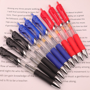 ลิล คี 35 ปากกาลูกลื่น 0.5 มม. สีดำ ปุ่มกดสำหรับเขียนสำหรับนักเรียนสำนักงาน - Product Image 1